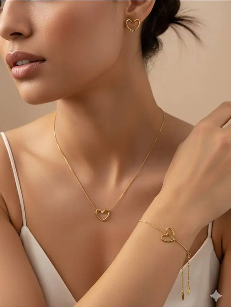 minimal silver jewellery in perinthalmanna