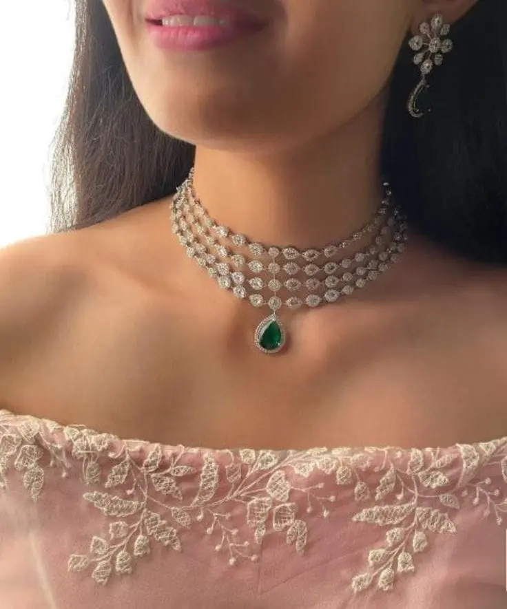 Stylish lightweight silver ornaments in Perinthalmanna
