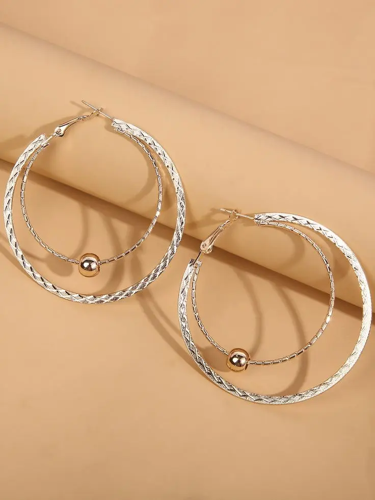 Simple silver jewellery in Perinthalmanna