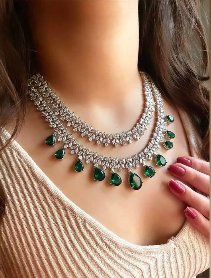 Simple silver jewellery in Perinthalmanna