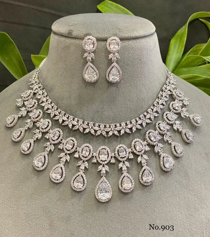 Stylish lightweight silver ornaments in Perinthalmanna